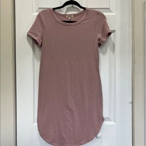 Heart & Hips Mauve Mini Dress